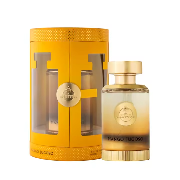 🥭✨ PARIS CORNER MINISTRY OF GOURMAND MANGO JUGOSO | Perfume Unisex 🍍🌸 Explosión Tropical de Mango, Piña y Almizcle para un Aroma Dulce, Sensual y Vibrante - 1