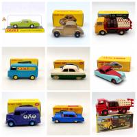 Atlas Dinky Toys Serie Camión De Ingeniería Vehículo De Incendio Coche De Carreras Miniatura Modelo De Metal Regalo De Navidad Colección - details 0