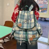 Mochila escolar, mochila de gran capacidad, mochila escolar de viaje de negocios para mujer, impermeable, negra - details 34