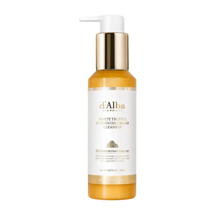 White Truffle Return Oil Cream Cleanser - 150ml - 1