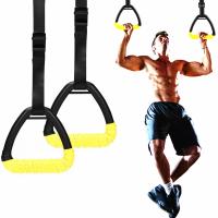 Anillos De Gimnasia Con Correas Ajustables Para Hombres Y Mujeres Adultos Y Niños Ejercicio En Casa Equipo De Entrenamiento De Fuerza Y Resistencia - details 0