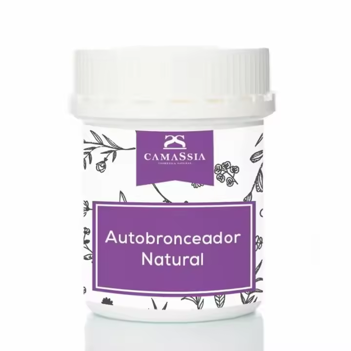 Camassia Autobronceador natural | Principios activos naturales | Luce un bronceado natural sin exposición solar - 1