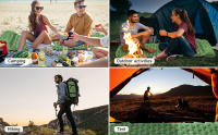 Almohadilla De Dormir Inflable Ultraligera Para Camping Con Bomba Integrada Para Senderismo Mattress Compacto Y Ligero Con Kit De Reparación - details 2