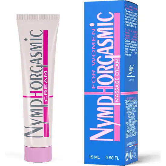 Ruf Nymphorgasmic Crema Femenina Estimulante Con Aceite de Ylang-ylang y Palo de Rosa 15 Ml - 1