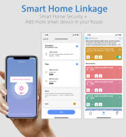 Sensor De Iluminancia Inteligente Tuya 180° WiFi Control Remoto Para El Hogar Con Sensor De Luz Y Potencia Baterías Incluidas - details 7