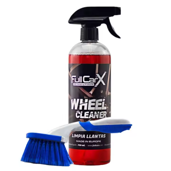 AutoFullCar - Kit Economy Limpieza Llantas FullCarX - 1