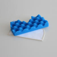 Filtro De Esponja Azul Y Filtro Hepa Para Aspiradora Samsung DJ63-00669A SC43-47 SC4520 SC4740 VC-9625 VC-BM620 Kit De Filtros De Limpieza - details 6