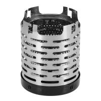 Mini Estufa Portátil Para Exterior Acero Inoxidable Cubierta De Calentamiento Portátil Para Camping Accesorios De Horno De Gas - details 9