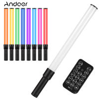 Andoer D3 Luz De Video RGB Portátil Con Batería Y Control Remoto 2500K-9900K 21 Efectos De Iluminación Para Vlog Y Streaming - details 0