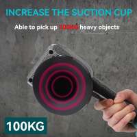 1000W Tiles Tiling Machine 5 Gear Adjustable Efficient Cordless Rechargeable Tile Vibrator Suction Cup Tool 88VF 15000mAh Battery Bubble Leveler Power Tools - details 1