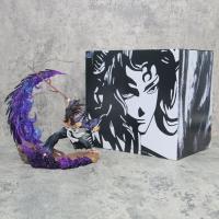 Figura De Acción Demon Slayer Kokushibo Luminiscencia Automática Fierce Battle PVC Modelo Tsugikuni Yoriichi Juguete De Colección Para Adultos - details 14