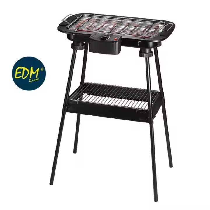 Barbacoa Eléctrica de Pie 38x22cm EDM - 1