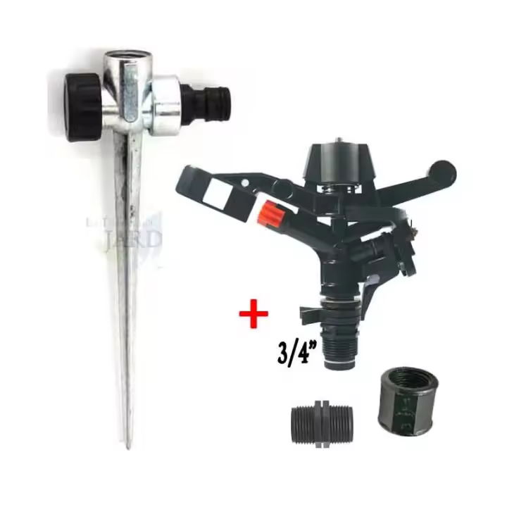 Suinga Kit Aspersor Agrícola 3/4" + Pincho Metal - 1