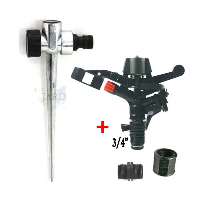 Suinga Kit Aspersor Agrícola 3/4" + Pincho Metal - 1