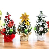 Decoración De Árbol De Navidad De 20 Cm Para Mesa Regalos Para Fiesta De Año Nuevo Adornos Para Fiesta Y Decoración De Mesa - details 0