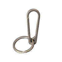1PCS Hebilla De Llave De Aleación De Titanio Anillo Para Coche Accesorios De Exterior Herramienta EDC Correa De Llave - details 1