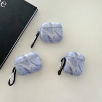 Funda Protectora Suave De Marfil Gris Para AirPods 3 2 1 Pro2 pro Cubierta De Auriculares Transparencia Alta Material TPU - details 5