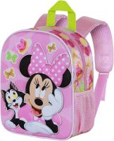 Mochila 3D Pequeña Elite Disney Minnie Mouse Kitten . Tamaño 31x26x11cm. KARACTERMANIA - details 0