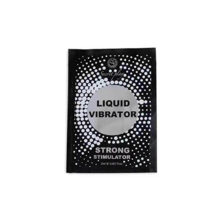 Secret Play Pack 12 Monodosis Vibrador Líquido Strong - 1