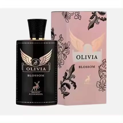 Maison Alhambra Olivia Blossom Eau de Parfum para Mujer 80 Ml - 1