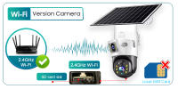 Cámara Solar 8MP 4G WiFi Doble Lente CCTV 4K Pantalla Dual Protección De Seguridad Detección Humana PTZ Impermeable Al Aire Libre Cam - details 2