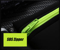 Mochila De Cintura Para Correr Maratón Unisex Bolsa De Deporte Con Dos Bolsillos Para Teléfono Y Botella De Agua Material De Poliéster - details 9