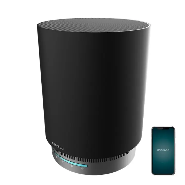 Cecotec Purificador de Aire Bajo Consumo TotalPure 1800 Style Pro Connected. Potencia 45 W, 130 CADR, 4 Etapas de filtrado - 1