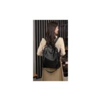 Mochila De piel auténtica para mujer, bolso de viaje de alta calidad, informal, de hombro, 2023 - details 6