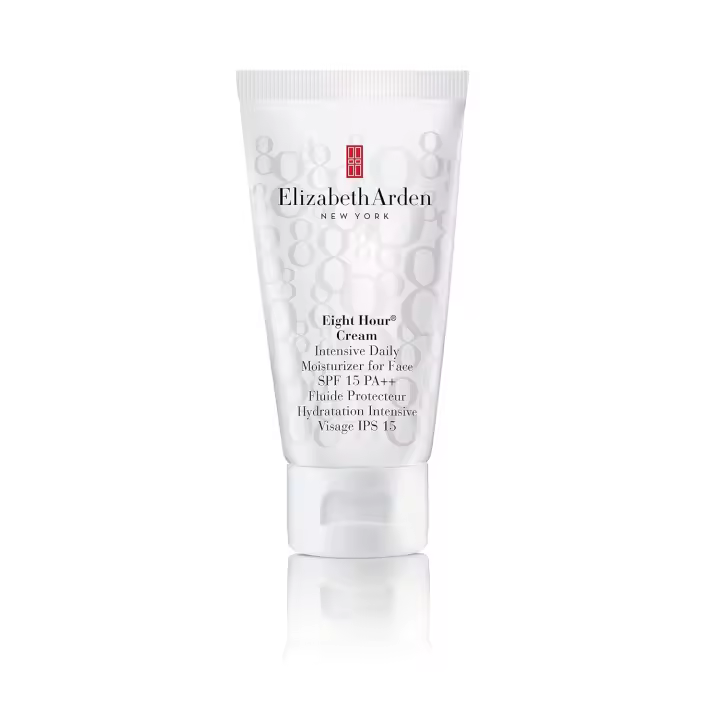 Elizabeth Arden Eight Hour Intensive Daily Moisturizer Spf15 50 Ml Crema Facial para Mujer - 1