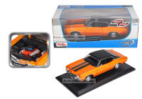 Maisto 1:18 Chevrolet Chevelle SS 454 Sport Coupe De 1971 Modelo Retro De Colección Decoración De Coche Clásico Regalo Sin Batería Material De Aleación - details 6