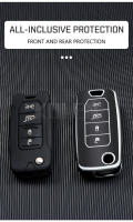 Funda De Llave De Coche TPU Para Jeep Cherokee Renegade Grand Dodge Ram Charger 1500 Chrysler 300C Jour Cubierta De Plástico Suave Para Llaves De Auto - details 5