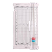 Cortadora De Papel Portátil KW-trio 12.6 Pulgadas Con Cabeza De Corte De Línea De Plegado Y Borde Recto Para Artesanía De Escritorio - details 9
