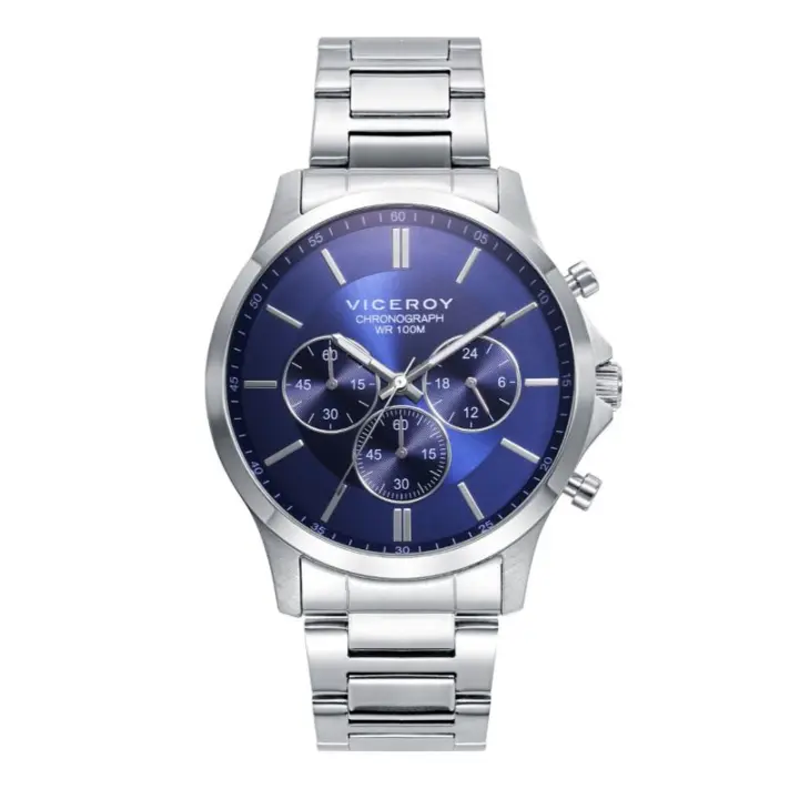 Reloj Analógico Viceroy 401291-37 Acero Plateado Hombre - 1