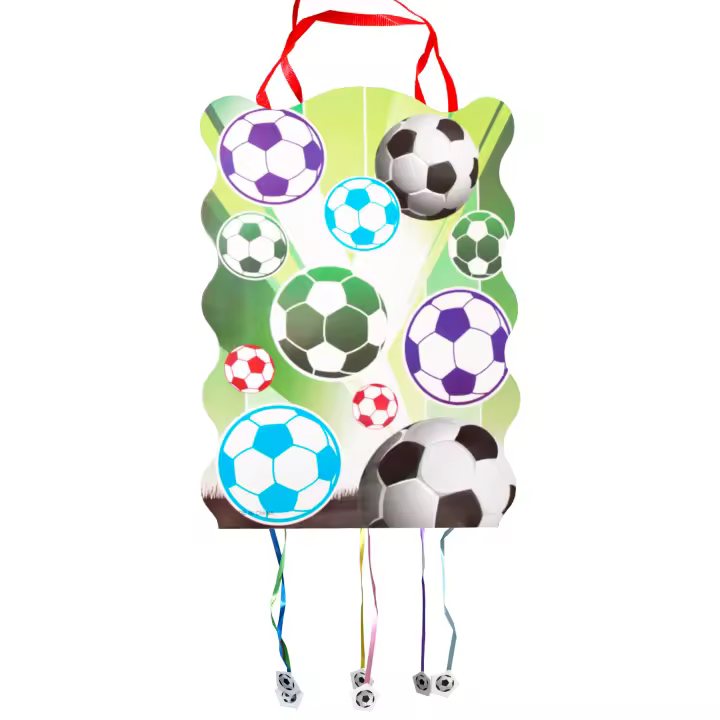 Piñata Cumpleaños Infantil - Piñata Futbol - Piñata - Piñatas - Piñata Futbol Cumpleaños - Piñata Cumpleaños - Piñatas Infantiles - Piñatas - Cumpleñaos Futbol - Pinata Cumpleaños - Cumpleaños Futbolista - Aniversario Futboleros - Pelota FutbolMANLOZ - 1