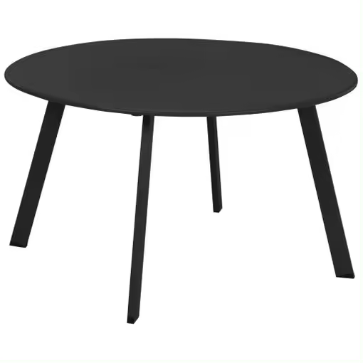 MESA METAL 70x40 CM GRIS MATE - 1