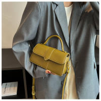 Bolso De Hombro Para Mujer Estilo Versátil 2025 Moda Texturizada Cuadrado Pequeño Bolsa De Mensajero Versátil Bolsa De Comercio - details 14