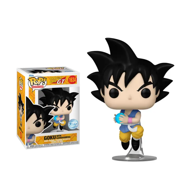 Funko Pop Anime Dragon Ball GT Goku Con Kamehameha Special Edition 1634 Figura Coleccionable - 1