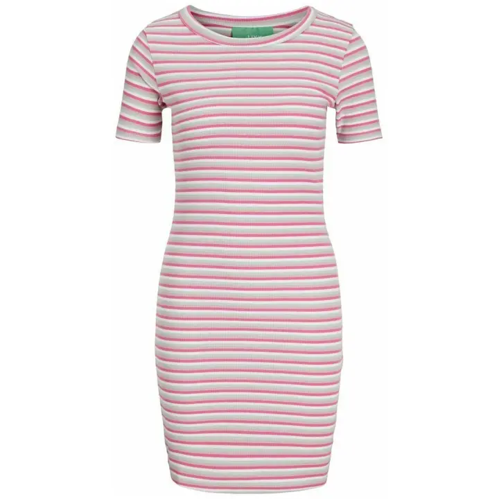 Vestidos marca Jack & Jones modelo 12235093-Rosa para mujer en color rosa - 1