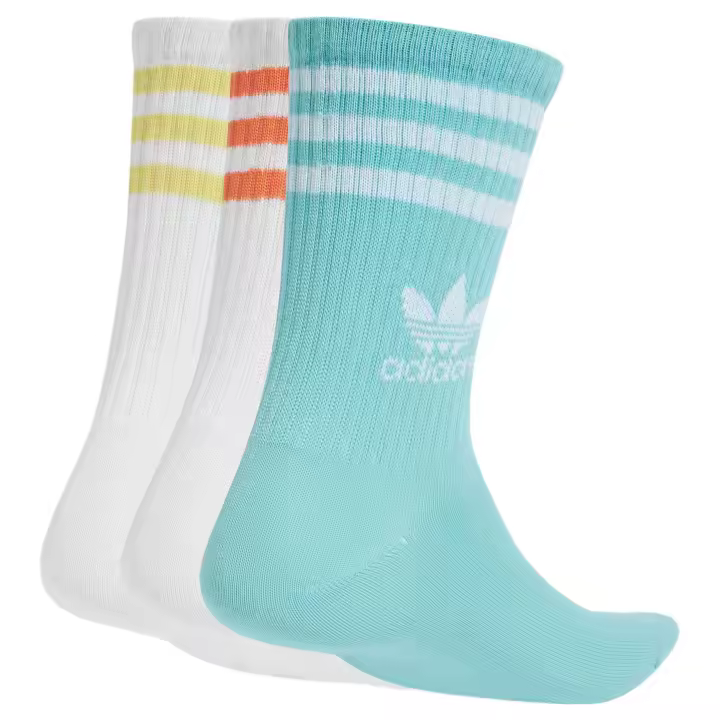 Calcetines Adidas Pack 3 para niños unisex en color multicolor - 1