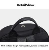 Mochila Oxford Para Mujer Impermeable Con Hombros Estilo Retro Para Niñas Estudiantes Bolsa De Libros Moda Casual Con Cierre De Cremallera - details 12
