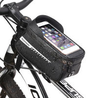 Bolsa De Manillar Para Bicicleta Impermeable Con Soporte Para Teléfono Táctil Accesorio De Bicicleta MTB Y Carretera - details 4