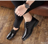 Zapatos De Negocios Casuales Para Hombre Antideslizantes Con Suela Suave Y Cómoda Zapatillas De Cuero Formal Para Hombre Zapatos Planos - details 6