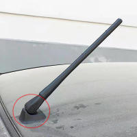 Antena De Techo Para Coche Base Peugeot 106 306 I & II 206 405 406 806 Expert 1 2 3 Partner ABS Accesorios Pieza 656110 6561CX - details 0