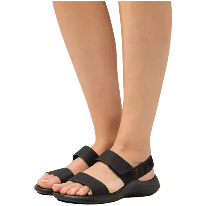 Calzado Lifestyle marca Crocs modelo 206711-001 para mujer en color negro - 1