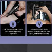 Mini Masajeador Eléctrico De Alta Frecuencia Con Dos Cabezas De Masaje Para Alivio Del Estrés Y Relajación De Los Muslos - details 17
