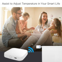 Controlador De Termostato Inteligente MOES Tuya ZigBee3.0 Actuador De Radiador Válvula Con Sensor Interno Y Control De Voz Alexa - details 10