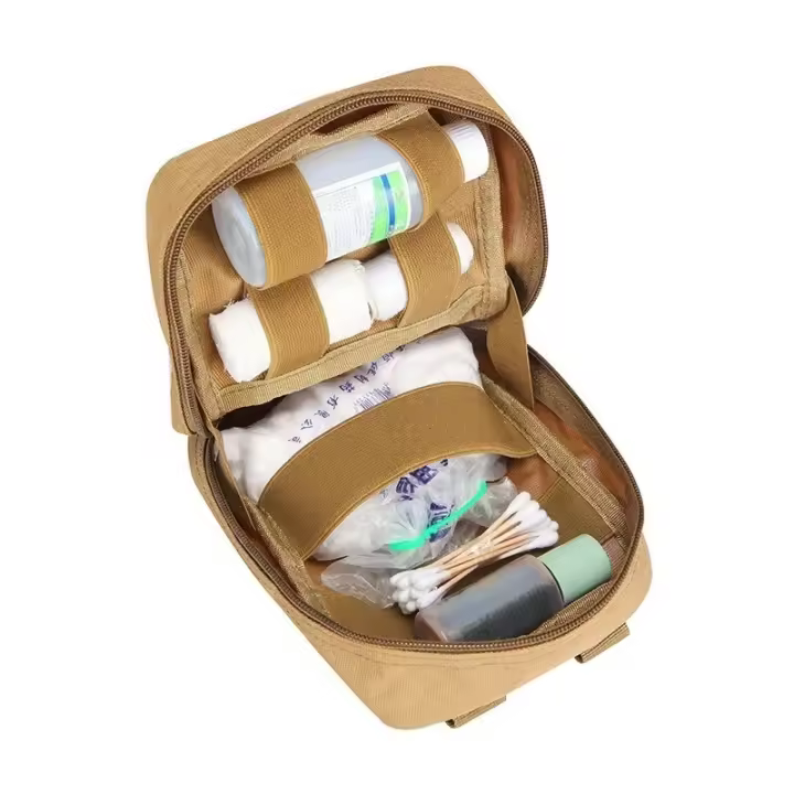 Kit De Primeros Auxilios Táctico 1Pc Bolsa Médica De Emergencia Para Exteriores Caza Coche Camping Supervivencia Herramienta Militar - 1