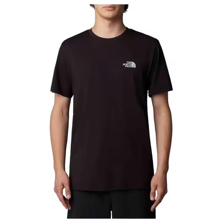 Camisetas De Manga Corta The North Face para Hombre en color Negro - 1