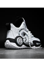 Zapatos De Baloncesto Para Hombre Algodón Transpirable Cómodos Zapatillas Deportivas Entrenamiento Alta Calidad Deportivas Para El Uso Diario - details 3
