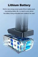 Pistola de agua pulverizada de alta presión inalámbrica para lavado de coches, 500 W, 60 bar, batería de litio de 21 V, generador de espuma, lavadora de coches para el hogar. - details 3